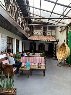 Muyus cafe and chocolate shop