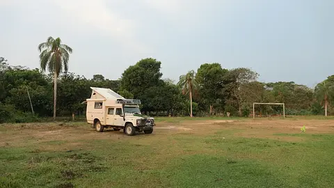 Na estrada para Comunidad Esperanza