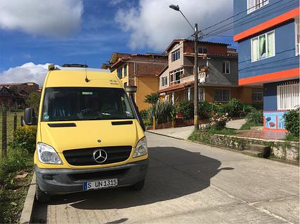 Na rua