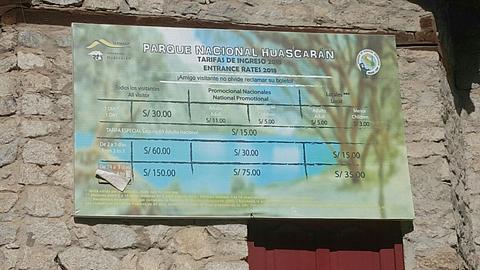 Nacional Parque Huascaran