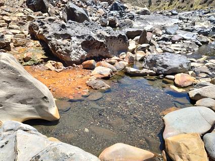Natural Hot Springs