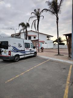 Next the beach