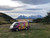 Next to main road with amazing view!