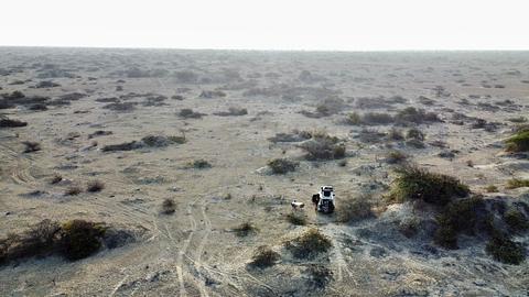 Nice Wild Camp Behind The Dunes