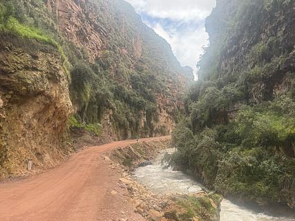 Nova Estrada para a Montanha Arco-Íris