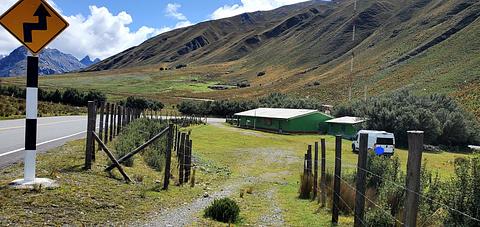 NP Huascaran Ranger Station