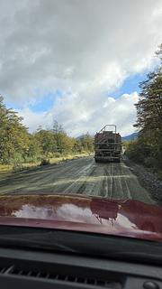Obra na estrada