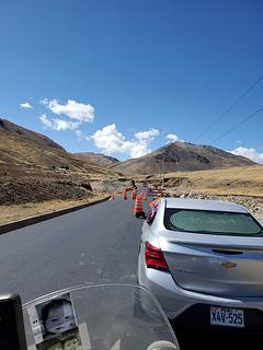 Obras na estrada