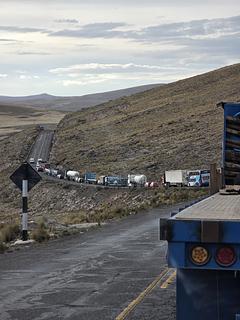 Obras na estrada