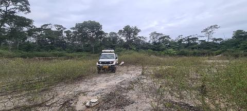 Old quarry