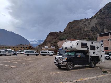 Ollantaytambo Municipal Parking