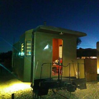 ONKEL.INN WAGON SLEEPBOX UYUNI
