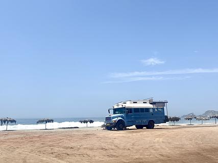 Ótimo ponto na praia