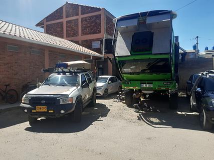 Overland Sally (Juan) e mecânico