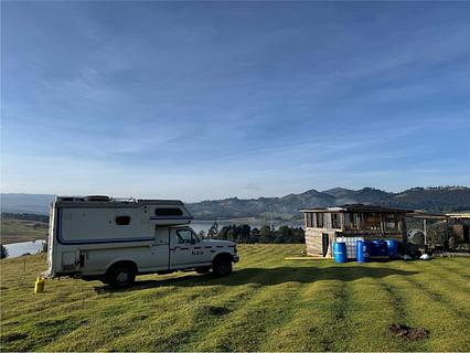 Panorama mirador camping