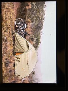 Páramo wildcamp