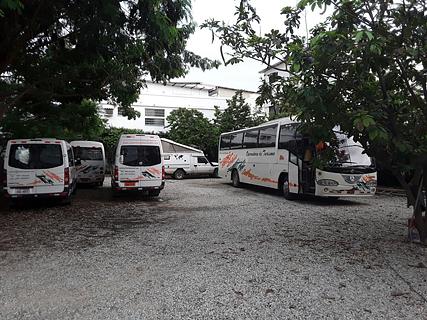 Parking Hostal Macaw