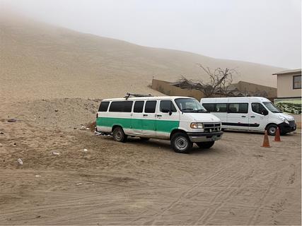 Parking Huacachina