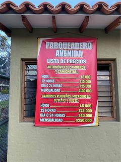 Parking Jardin