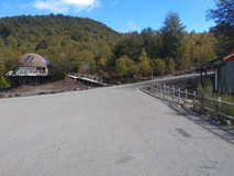 Parking Lot at Crater Burbuja