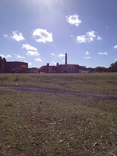 Parque ao lado do Museu de Fray Bentos