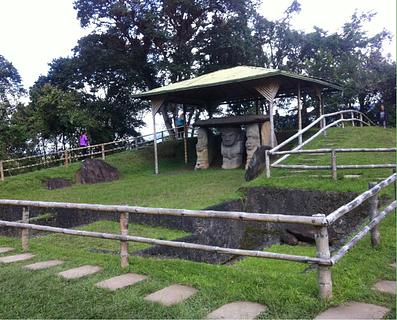 Parque Arqueológico Nacional San Agustín