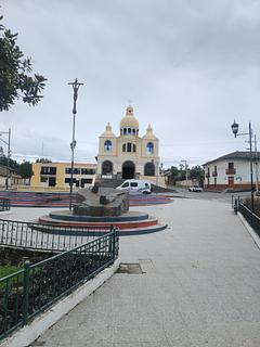 Parque central de Cristóbal Colon