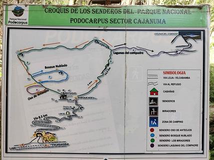 Parque Podocarpus Trails