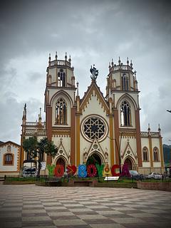 Parque principal Boyacá