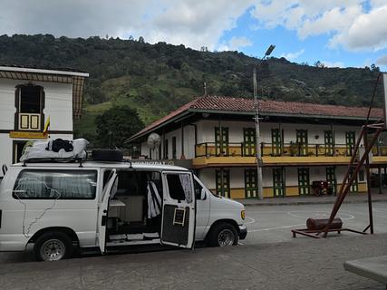 Parque principal de Pijao