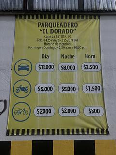 Parqueadero el Dorado