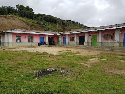 pátio da escola