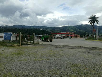 Perto da estação Terpel