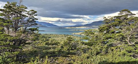 Perto do Hotel Patagonia