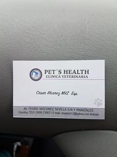Pet's Health. Clinica Veterinaria