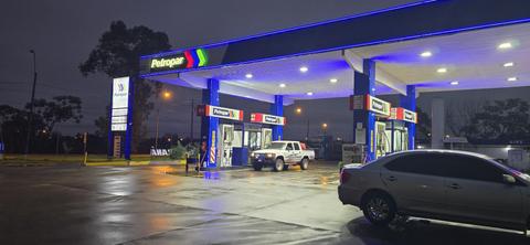 Petropar posto de serviço