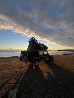 Plage deserte