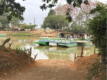 Planchon BALSA Manatí parking