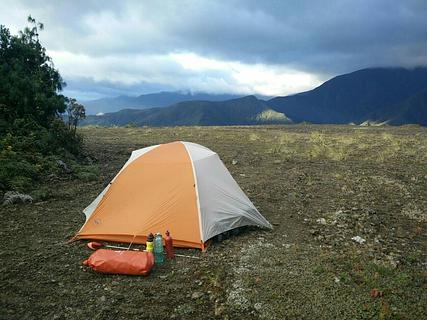 Platô com vistas incríveis