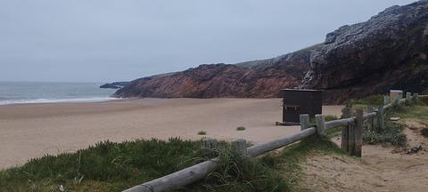 Playa Las Grutas