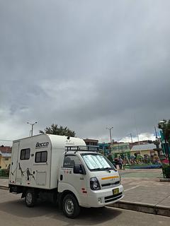 Plaza de armas Acora