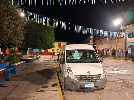 Plaza de Armas Chalhuanca