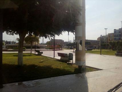 Plaza de armas de Chao