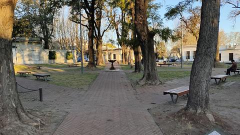 Plaza de armas Manuel Lobo
