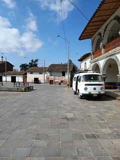 Plaza de Armas quinua