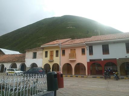Plaza de Armas de Quiquijana