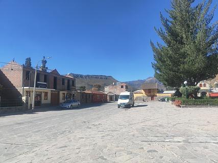 Plaza de armas Yanque