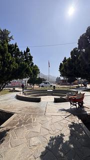 Plaza Caral pueblo