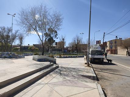 Plaza del avion