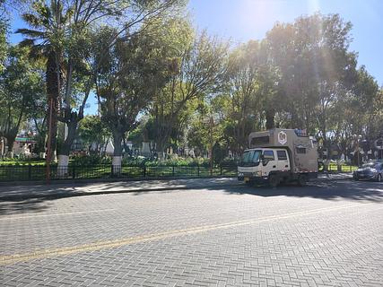Plaza de las américas